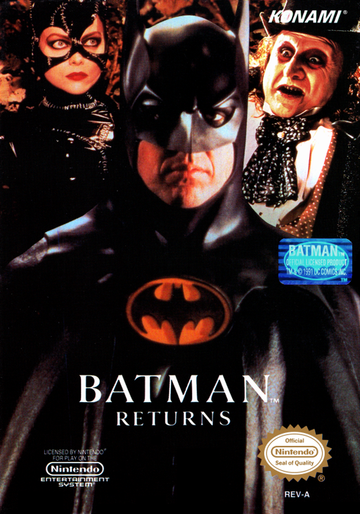 Batman Returns (USA) box art